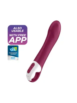 VIBRADOR BIG HEAT COM APP SATISFYER