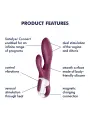 VIBRADOR HEATED AFFAIR COM APP SATISFYER