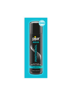 LUBRIFICANTE PJUR AQUA PANTHENOL 2ML