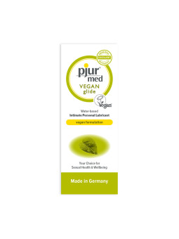 LUBRIFICANTE PJUR MED VEGAN GLIDE 2ML