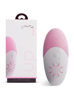 VIBRADOR RECARREGÁVEL TOUCH UP PINK