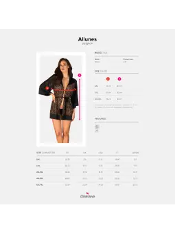 ROBE ALLUNES OBSESSIVE