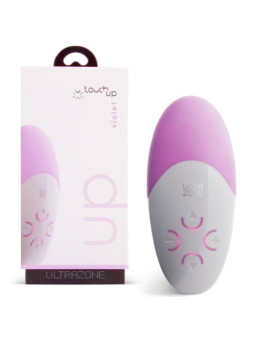 VIBRADOR RECARREGÁVEL TOUCH UP VIOLET