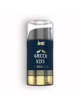 GEL DE MASSAGEM ANAL COM EFEITO DE VIBRAÇÃO GREEK KISS INTT 15ML