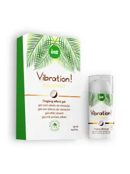 GEL COM VIBRAÇÃO VEGAN VIBRATION COCO INTT 15ML