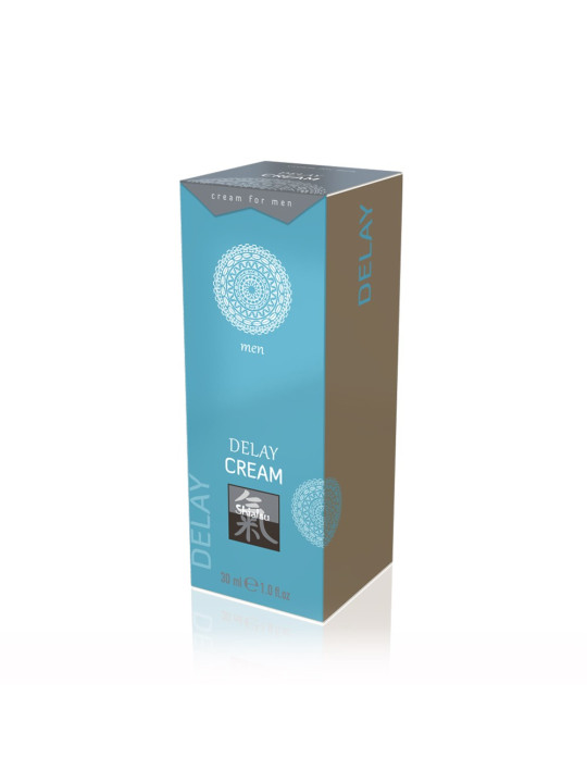 CREME RETARDANTE SHIATSU™ 30ML