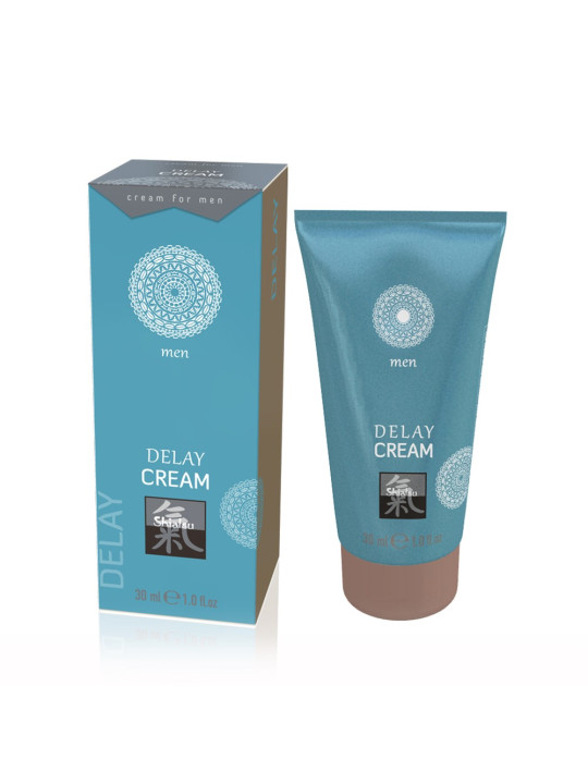CREME RETARDANTE SHIATSU™ 30ML