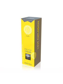 CREME ESTIMULANTE ORGASM CREAM COUPLE SHIATSU™ 30ML