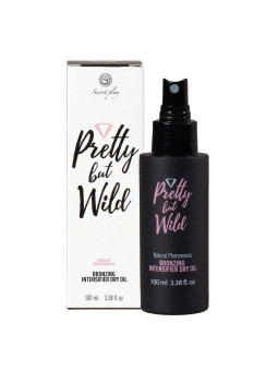 ÓLEO CORPORAL BRONZEADOR BRONZING INTENSIFIER DRY OIL PRETTY BUT WILD SECRET PLAY 100ML