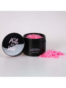 SAIS DE BANHO BUBBLING BATH SALTS PRETTY BUT WILD SECRET PLAY 350GR