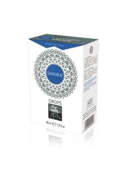 GOTAS SAMURAI DROPS FOR MEN SHIATSU™ 30ML