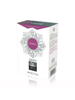 GOTAS GEISHA DROPS FOR WOMEN SHIATSU™ 30ML