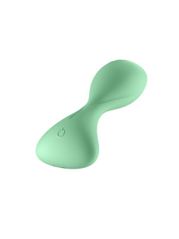 VIBRADOR ANAL TRENDSETTER COM APP SATISFYER VERDE