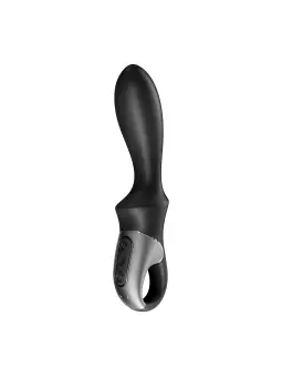 VIBRADOR HEAT CLIMAX COM APP SATISFYER PRETO
