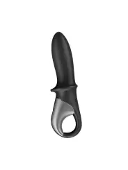 VIBRADOR HOT PASSION COM APP SATISFYER PRETO
