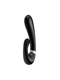 VIBRADOR HEAT WAVE COM APP SATISFYER PRETO