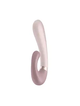 VIBRADOR HEAT WAVE COM APP SATISFYER ROSA