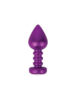 PLUG ANAL FASHIONABLE BUTTPLUG ROXO