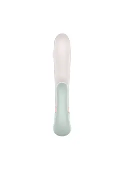 VIBRADOR HEAT WAVE COM APP SATISFYER VERDE