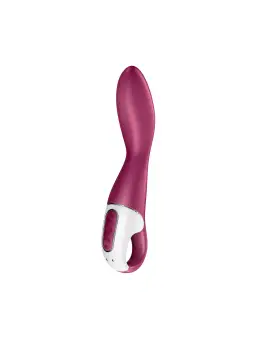 VIBRADOR HEATED THRILL COM APP SATISFYER