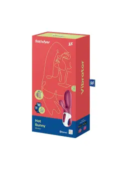 VIBRADOR HOT BUNNY COM APP SATISFYER