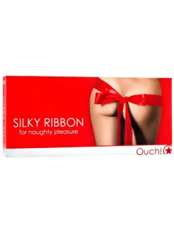 FITA BONDAGE SILKY RIBBON VERMELHA