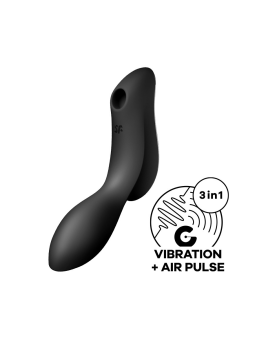 VIBRADOR CURVY TRINITY 2 SATISFYER PRETO