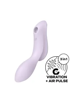 VIBRADOR CURVY TRINITY 2 SATISFYER VIOLETA