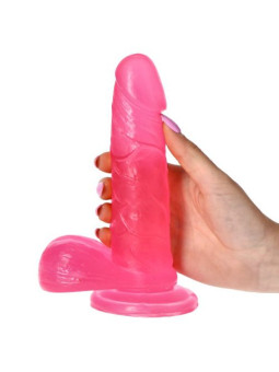DILDO REAL RAPTURE EARTH FLAVOUR 6.5'' ROSA