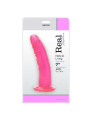 DILDO REAL RAPTURE EARTH FLAVOUR 7'' ROSA