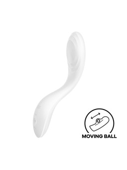 ESTIMULADOR DO PONTO-G RRROLLING PLEASURE SATISFYER BRANCO