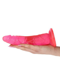 DILDO REAL RAPTURE EARTH FLAVOUR 7'' ROSA