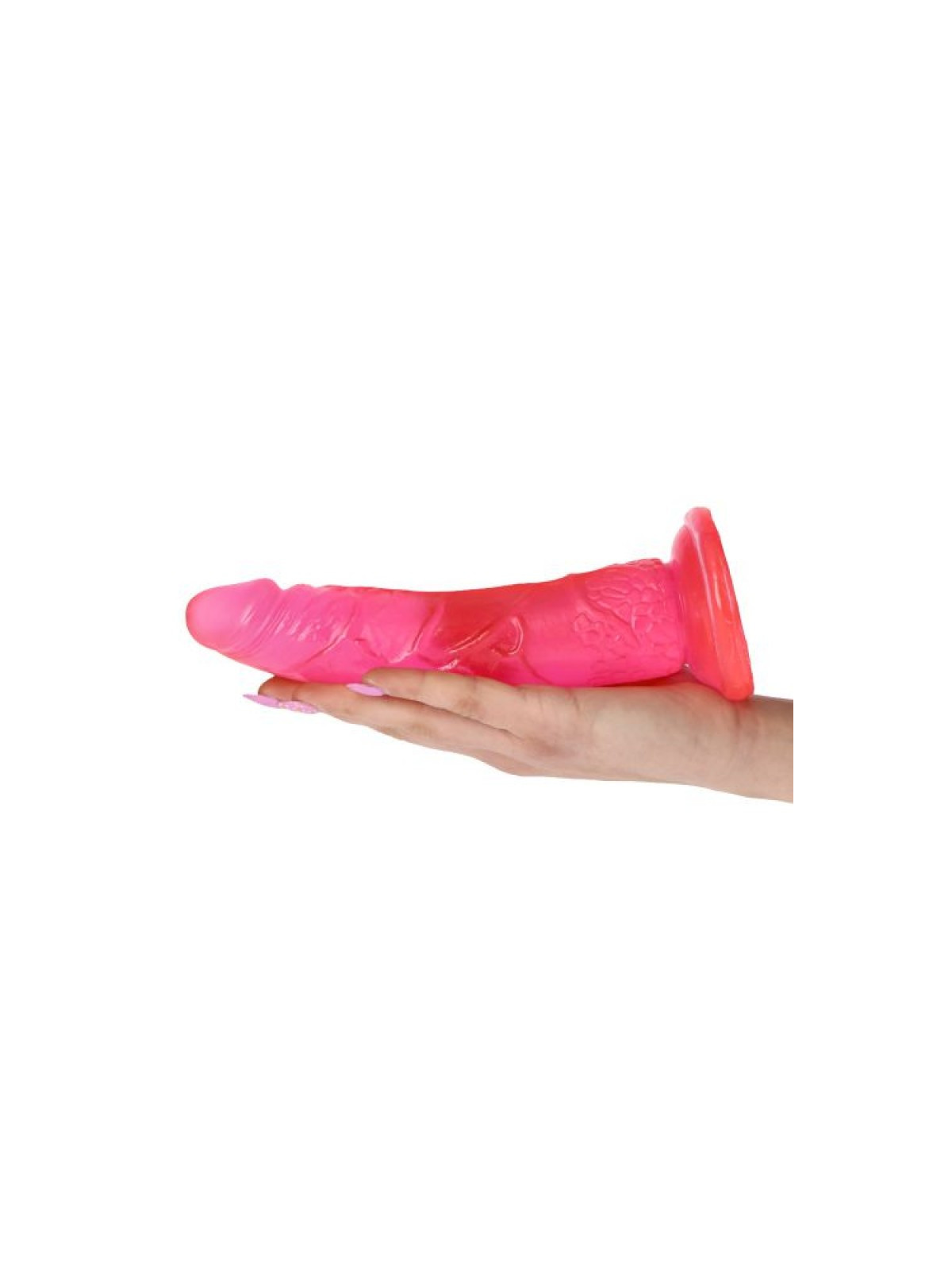 DILDO REAL RAPTURE EARTH FLAVOUR 7'' ROSA