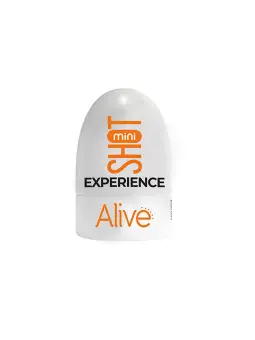 MASTURBADOR MINI SHOT EXPERIENCE ALIVE PELE CLARA