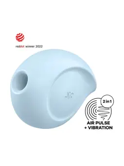 VIBRADOR SUGAR RUSH SATISFYER AZUL