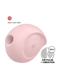 VIBRADOR SUGAR RUSH SATISFYER ROSA