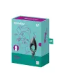 ANEL VIBRATÓRIO SNIPER SATISFYER PRETO