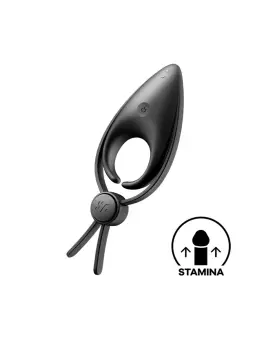 ANEL VIBRATÓRIO SNIPER SATISFYER PRETO