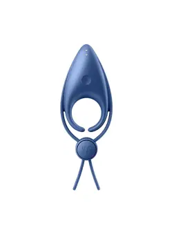 ANEL VIBRATÓRIO SNIPER SATISFYER AZUL