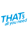 THATS ALL YOU NEED
